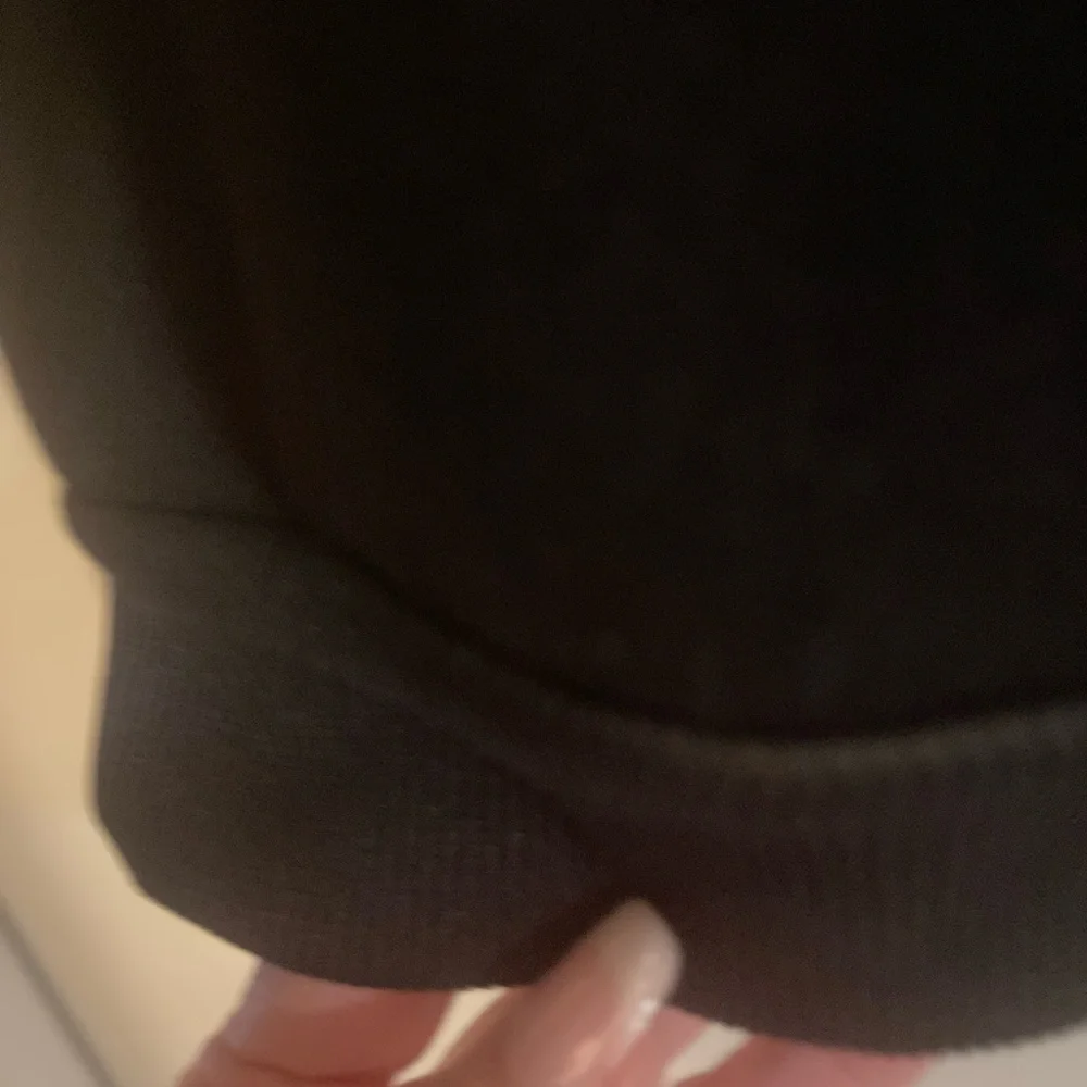Black Sweatshirt with Red Heart Design - Picture 3 of 9